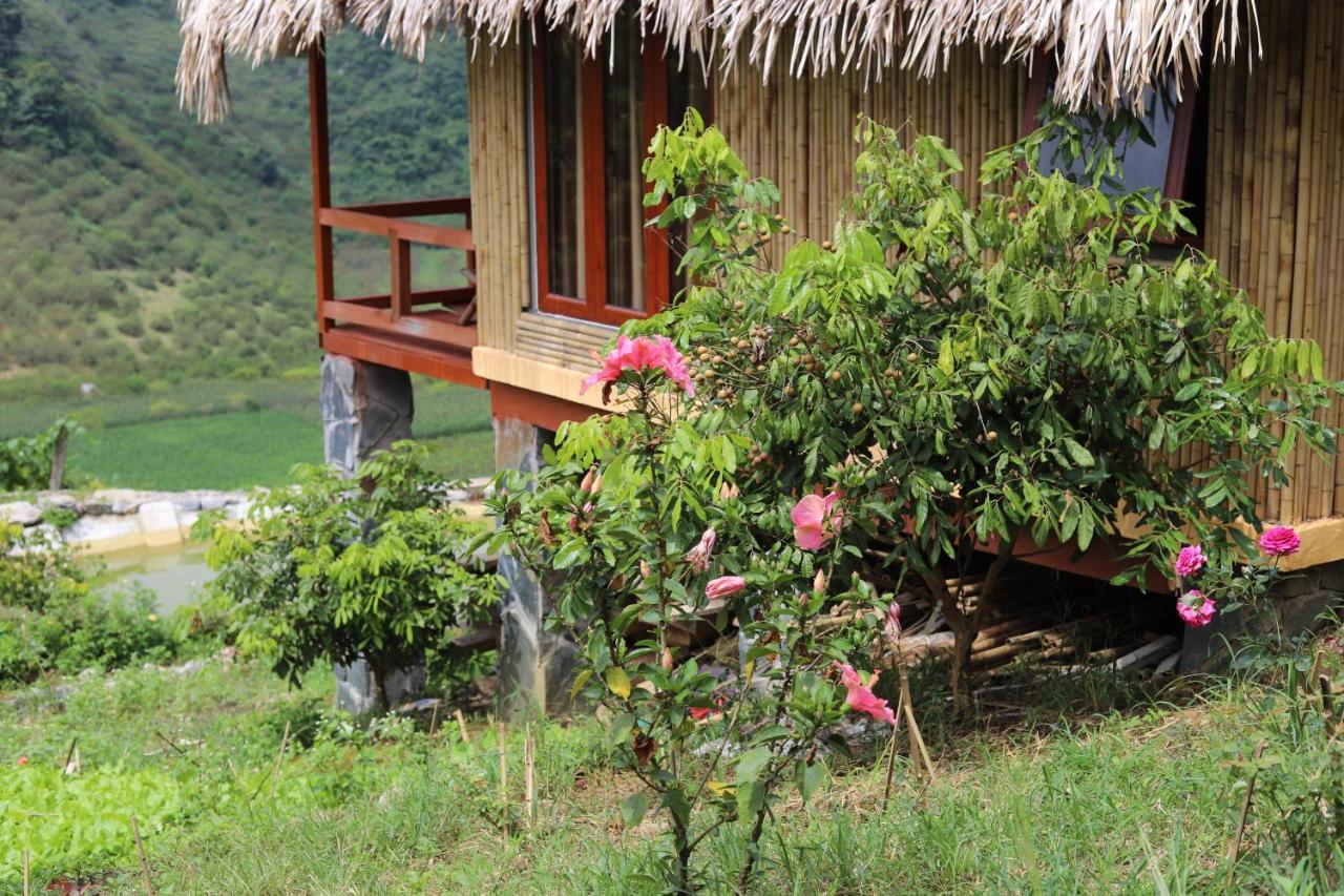 Apartmán Moc Chau Peachy Garden Exteriér fotografie
