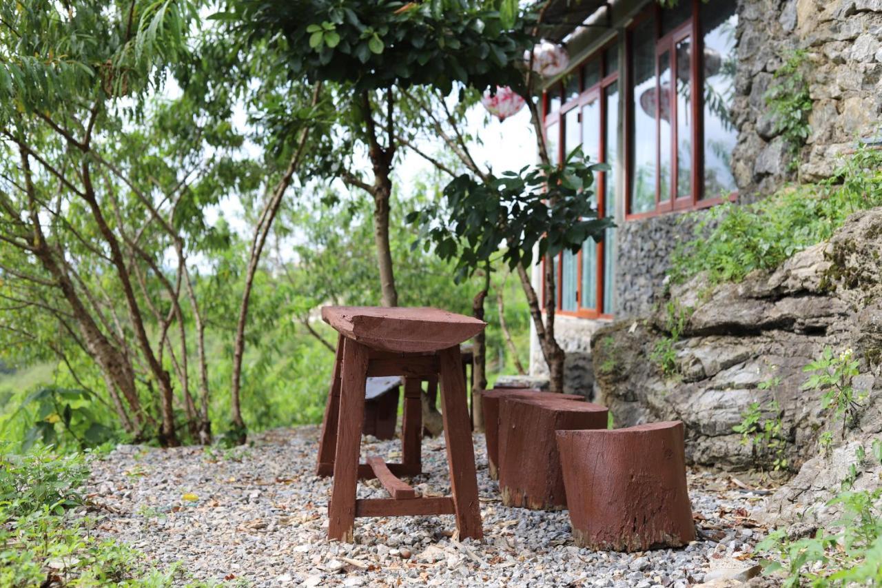 Apartmán Moc Chau Peachy Garden Exteriér fotografie