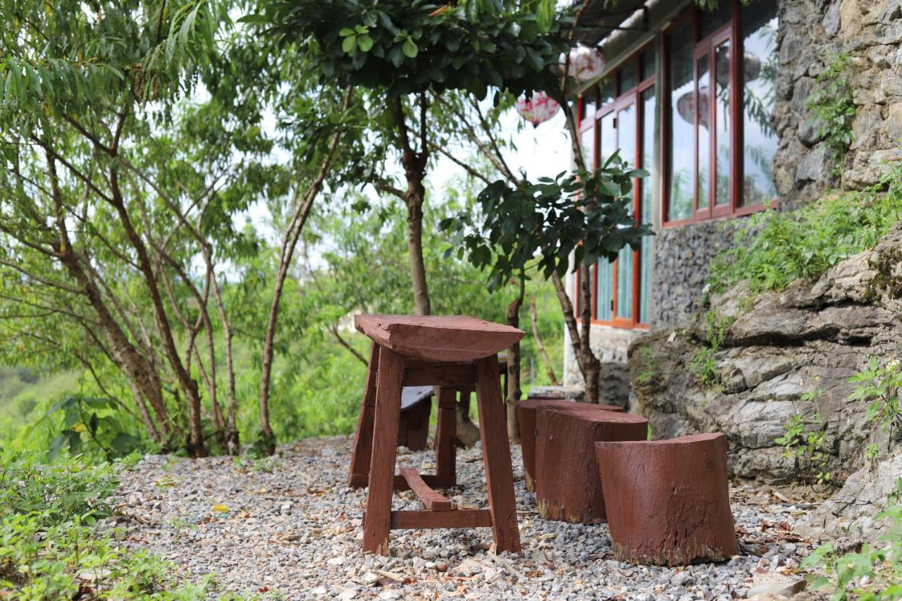 Apartmán Moc Chau Peachy Garden Exteriér fotografie