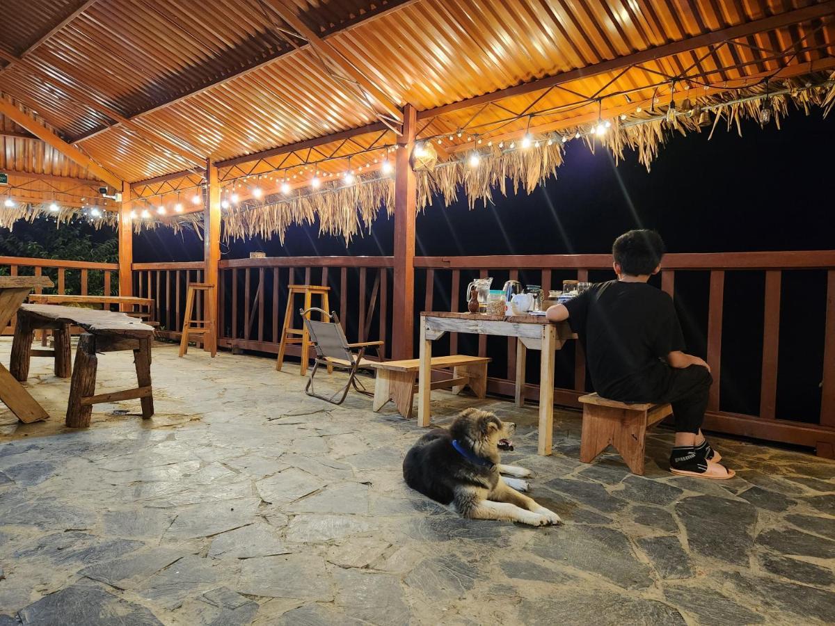 Apartmán Moc Chau Peachy Garden Exteriér fotografie