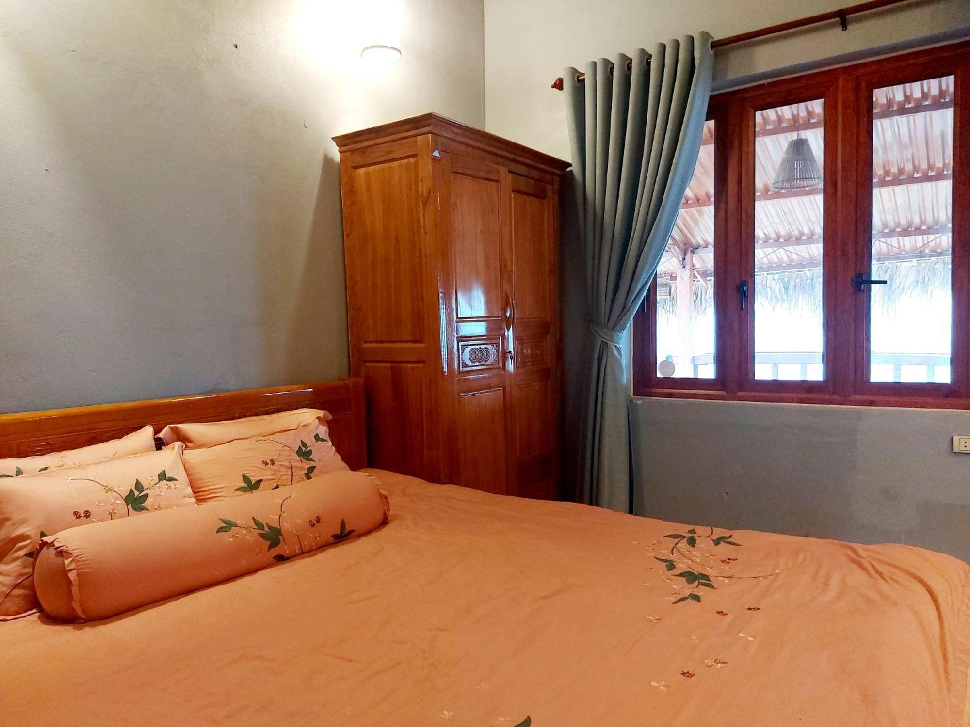Apartmán Moc Chau Peachy Garden Pokoj fotografie