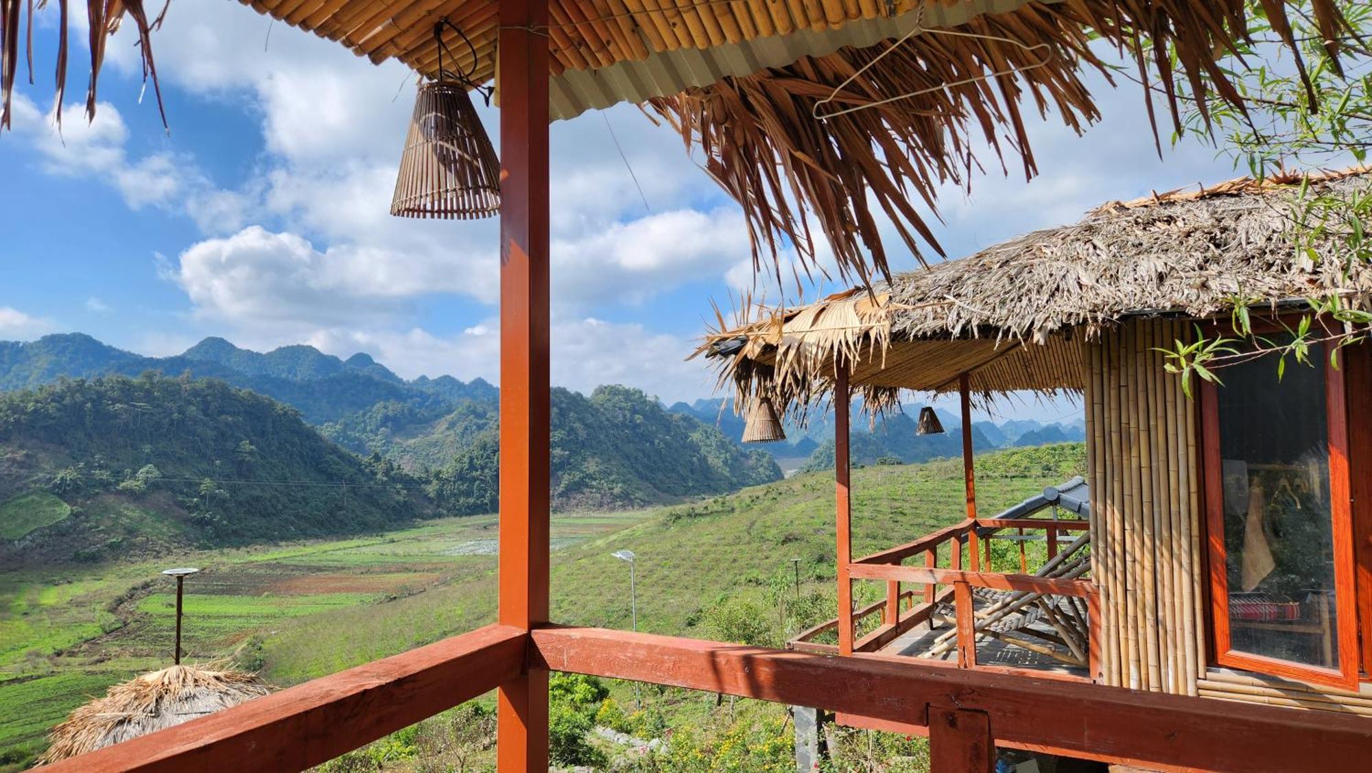 Apartmán Moc Chau Peachy Garden Pokoj fotografie