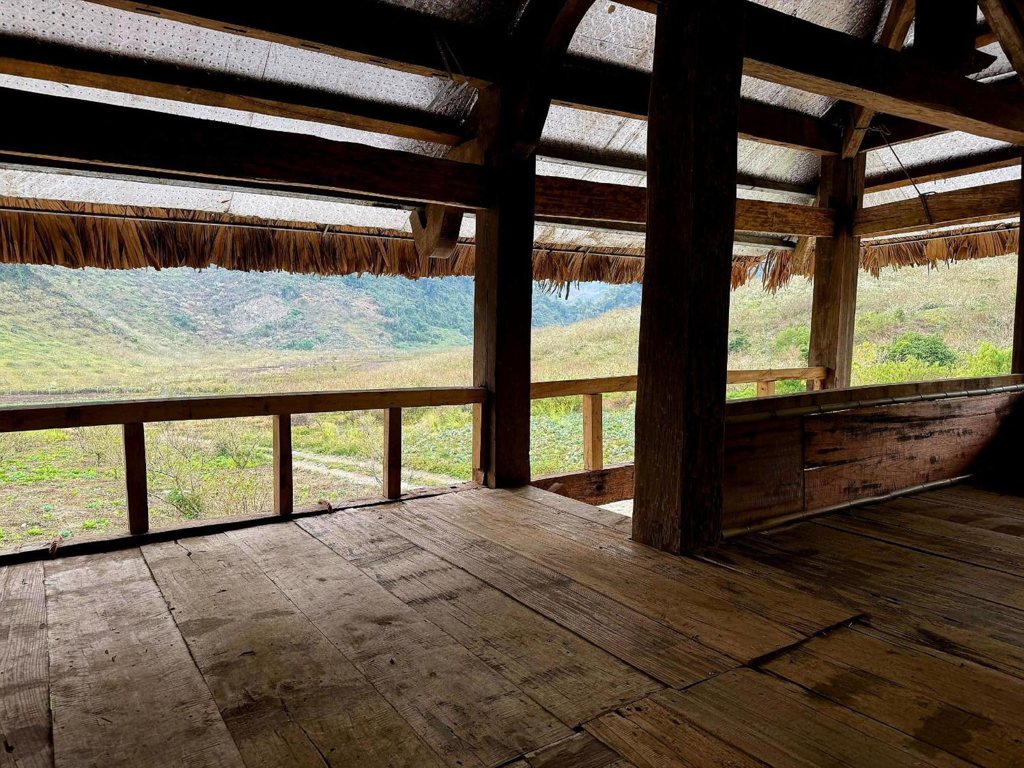 Apartmán Moc Chau Peachy Garden Pokoj fotografie