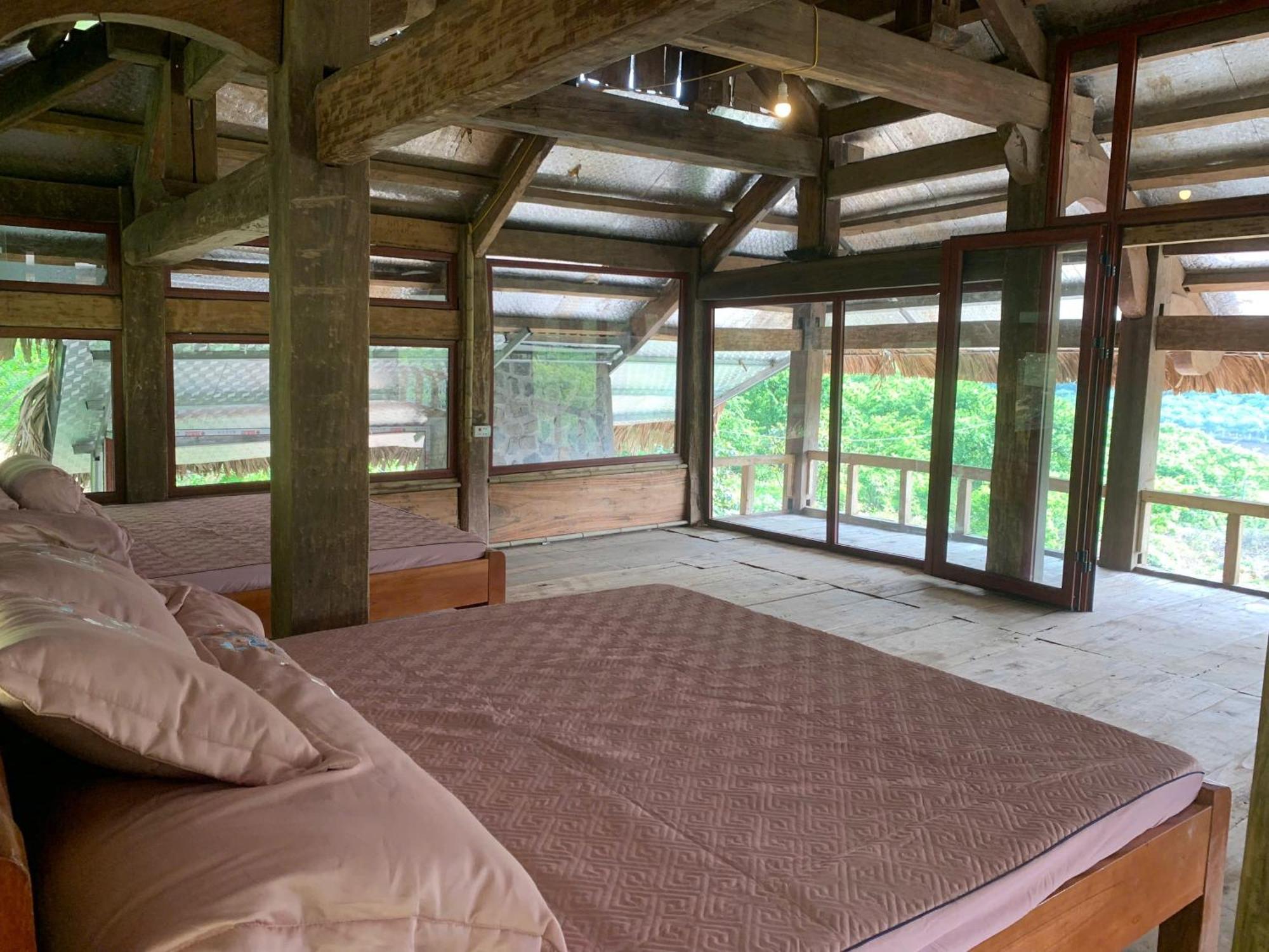 Apartmán Moc Chau Peachy Garden Pokoj fotografie