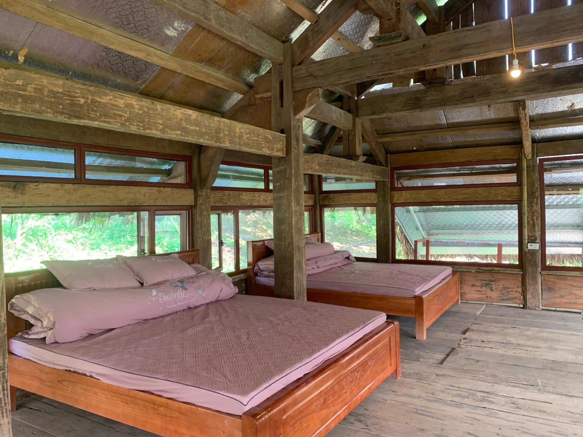 Apartmán Moc Chau Peachy Garden Pokoj fotografie
